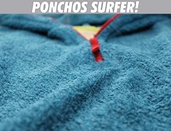 Poncho Cambiador Hombre Liso