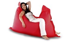 Puff Mega LISTO PARA USAR (Funda ext. cordura color + funda interior p/relleno + relleno telgopor) - comprar online