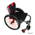 cadeira de rodas SIGMA- Smart- Encosto e assento rigido.