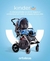 Cadeira de Rodas Postural Infantil Kinder Ortobras com Sistema de Crescimento + Acessórios (Ortobras)