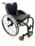 cadeira de rodas SIGMA- Smart- Encosto e assento rigido. na internet