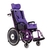 Cadeira de rodas Confort Reclinável Plus Alumínio com cinto- Ortomix - comprar online