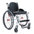 Cadeira de Rodas Monobloco Star Lite Premium Ortobras /Encosto Rígido Hummel Anatômico