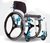 Cadeira de rodas Elite- Ortomix