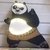 Cartel luminoso “Kung Fu Panda”