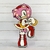 Cartel luminoso “Amy Rose" - Sonic