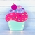 Cartel luminoso “Cupcake” - comprar online