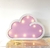 Cartel luminoso “Nube” - comprar online