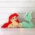 Cartel luminoso “La sirenita Ariel” en internet