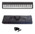 Piano Digital Kurzweil Ka-120 88 Teclas Usb + Fuente+ Funda