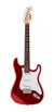 Guitarra Electrica Leonard Le362 Mrd+ Cable+ Afinador+ Pua - comprar online