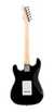 Guitarra Electrica Leonard Le362 Bk 6 Cuerdas + Cable Y Pua en internet