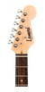 Guitarra Electrica Leonard Le362 Bk 6 Cuerdas + Cable Y Pua - tienda online