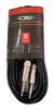 Pack De 3 Cables Ross Cm-pp-6m Plug 1/4 - Plug 1/4 6 Metros - Free Music