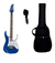 Guitarra Eléctrica Ibánez Rg550 Azul + Funda + Correa