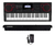 Teclado Casio Ctx3000 61 Tec. Usb+ Fuente+ Soporte + Funda - comprar online