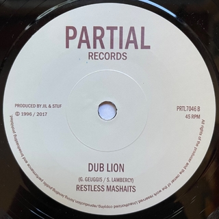 7" Restless Mashaits ft. Scully Sims - Lion/Dub Lion [NM] - comprar online