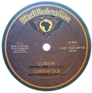 10" Admiral Tibet/Brother Culture - Curfew/Protection [NM]