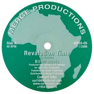 10" Bitter Roots - Revalation Time/Give I A Talk [VG]