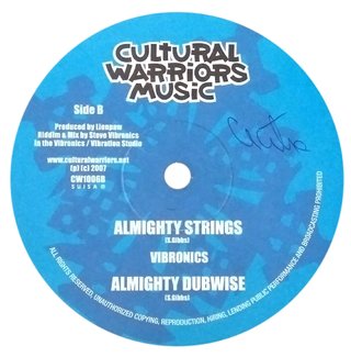 10" Earl 16/Vibronics - Guide Us Jah/Almighty Strings [VG] - comprar online