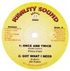 10" Prince Imani/Jah Ruben/Lorenzo - Once and Twice/Got What I Need/Bless Me Jah [VG+]