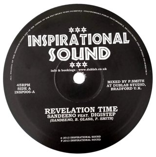 10" Sandeeno/Digistep - Revelation Time/Revelation Horns [VG+]