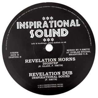 10" Sandeeno/Digistep - Revelation Time/Revelation Horns [VG+] - comprar online