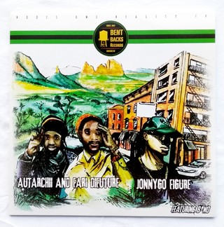 12" Fari DiFuture & Autarchii/Jonnygo Figure - Shashamane Living/Life Ina Brooklyn [NM]