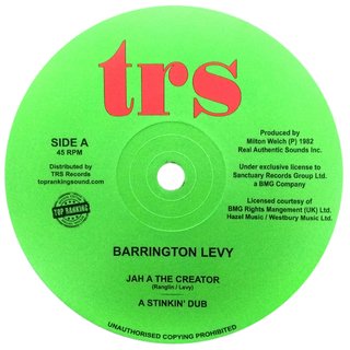 12" Barrington Levy - Jah A The Creator/Little Children [NM]