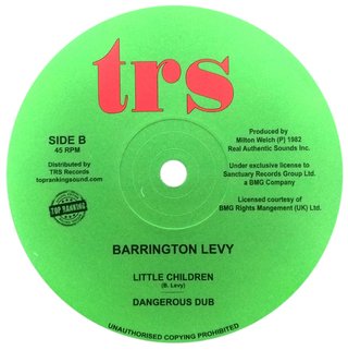 12" Barrington Levy - Jah A The Creator/Little Children [NM] - comprar online