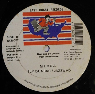 12" Bounty Killa & Beenie Man - East Coast Mega Mix/Mecca [VG+] - comprar online