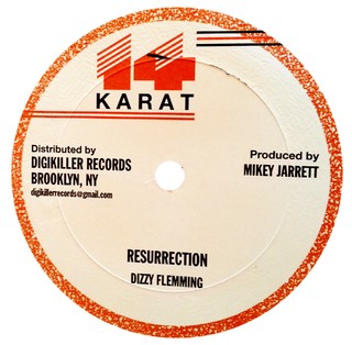 12" Dizzy Flemming/Mikey Jarrett - Ressurrection/Starvation [NM]