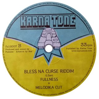 12" Mikey General - Chariots & Horses/Bless Na Curse Riddim [NM] - comprar online