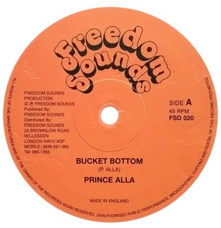 12" Prince Alla/Full Wood - Bucket Bottom/Stop and Think Me Over [NM]