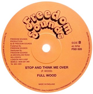 12" Prince Alla/Full Wood - Bucket Bottom/Stop and Think Me Over [NM] - comprar online