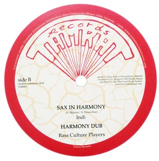 12" Ras Mat I/Indi - Live In Harmony/Sax In Harmony [NM] - comprar online