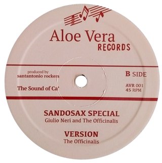 12" Tenor Youthman/Giulio Neri & The Officinalis - Time/Sandosax Special [NM]