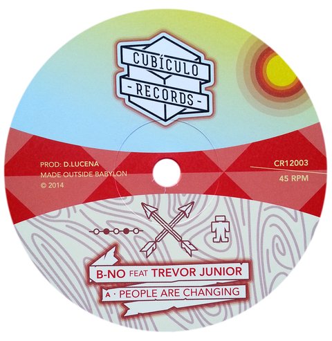 12" Trevor Junior/B-No - People Are Changing/Changing Version [NM]