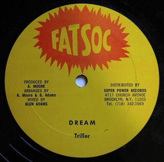 12" Triller - Dream (Original Press) [VG+] - comprar online