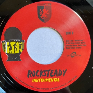 7" Keisha Martin - Rocksteady/Instrumental [NM] - comprar online