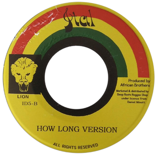 7" African Brothers - How Long/Version [NM] - comprar online