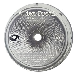 7" Alien Dread - Mexican Way/Real Dub [M] - comprar online