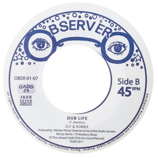 7" Anthony Que - Water of Life/Water Dub [M] - comprar online