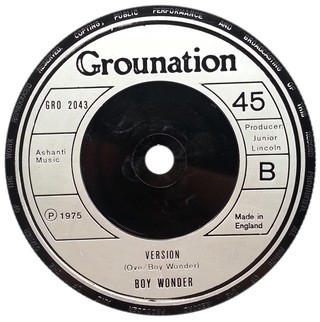 7" Boy Wonder - Pressure/Version [VG] - comprar online