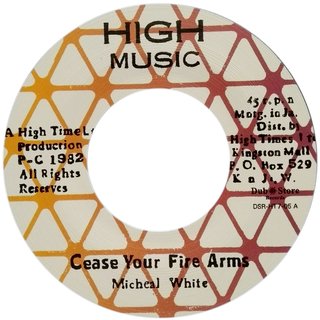 7" Clive Hylton/Michael White - Slavery/Cease Your Fire Arms [NM] - comprar online