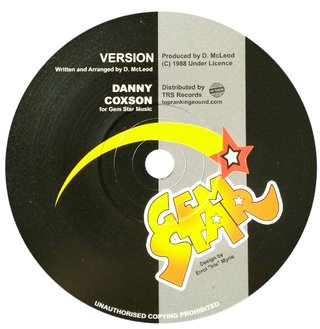 7" Danny Coxson - One Girl Gone/Version [NM] - comprar online