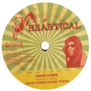 7" David Hinds - Soon Come/Guive & Liv'High [NM]