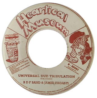 7" Daweh Congo - Ghetto Living/Universal Dub Tribulation [NM] - comprar online