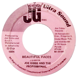 7" Dennis Brown - Historical Places/Beautiful Faces (Original Press) [VG] - comprar online