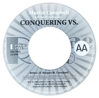 7" Derrick Morgan & Hi Tech Roots Dynamics - Conquering Ruler/Version [M] - comprar online